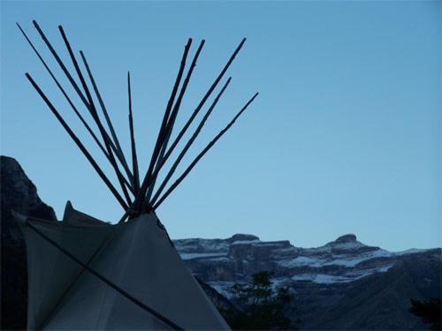 Hotel Tipi Nature Grand Confort à Gavarnie Extérieur photo